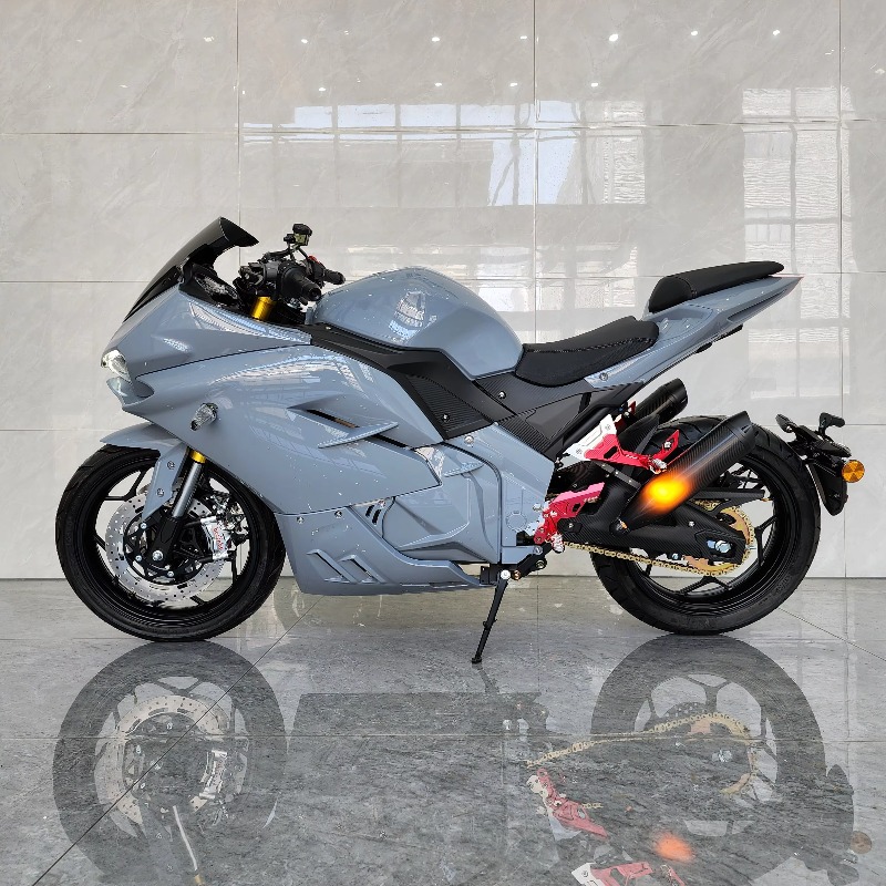 72V 5000W Electric Motorcycle - STLF Höchstgeschwindigkeit 200km/h Rabattpreis Günstiges Elektromotorrad
