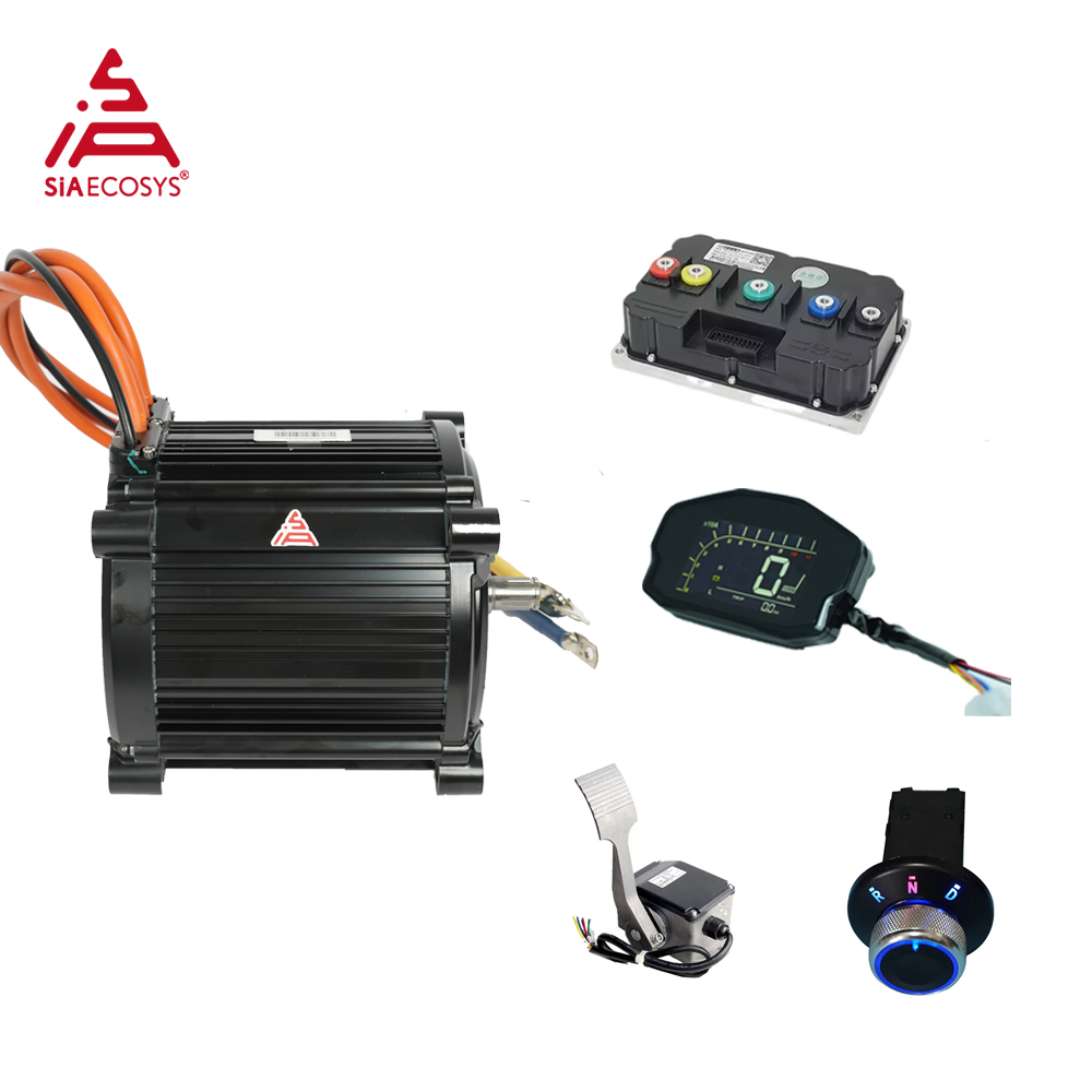 Electric Motorcycle Conversion Kit 72V - QSMOTOR QS180 8000W Mittelmotor-Umrüstsatz 72V Hochdrehmoment