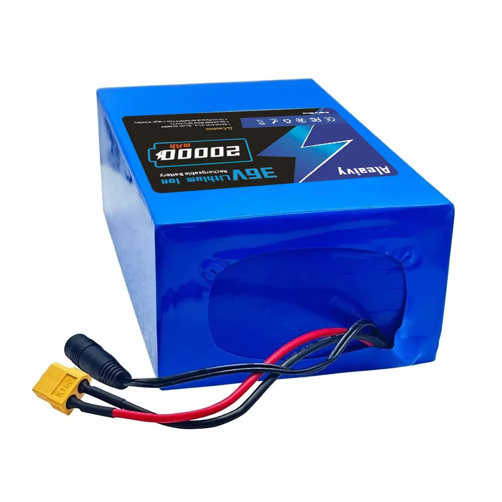 60V 30Ah Electric Scooter Battery - Ultra-Großkapazitäts 36V 20Ah 10S6P Li-Ionen-Akkupack für