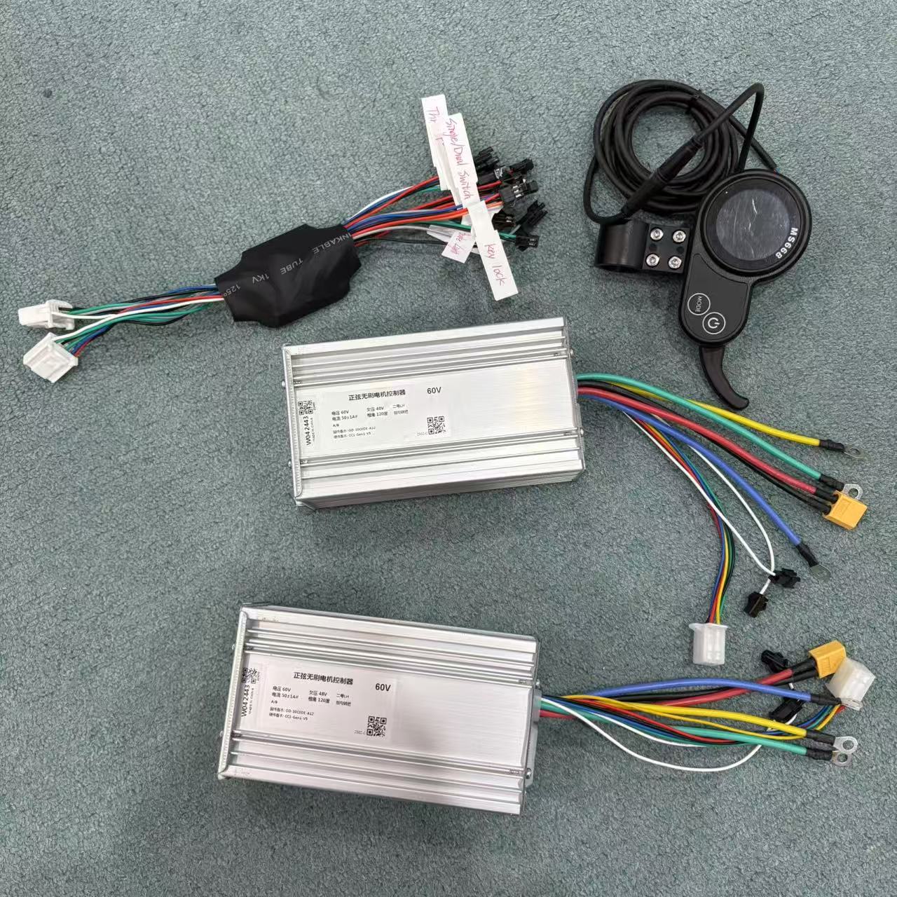 60V 5600W Dual Motor Electric Scooter - Hochwertiger 60V 5600W 6000W Elektroroller 50A
