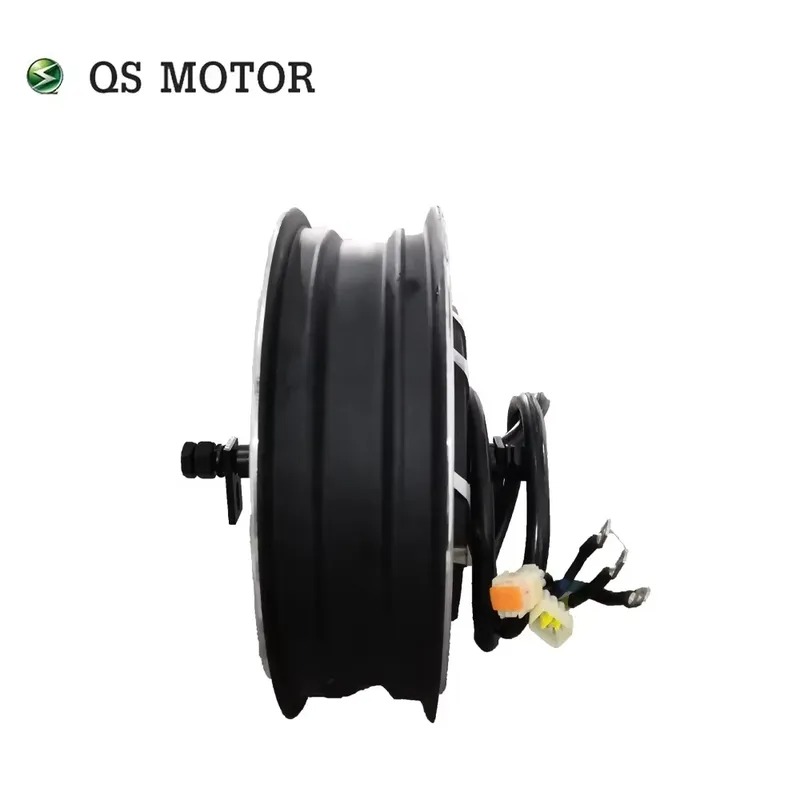 Heißer Verkauf QS Motor 14*3,5 – 72V 5000W Electric Motorcycle Bewertung und Preis
