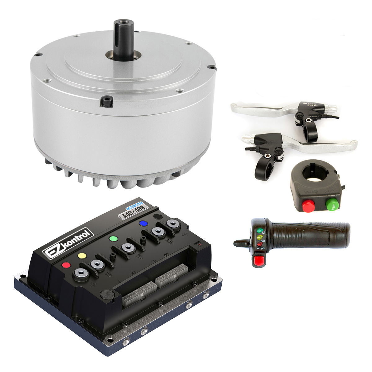 Motorrad Elektro-Umrüstsatz 3k – Electric Motorcycle Conversion Kit 72V Bewertung und Preis
