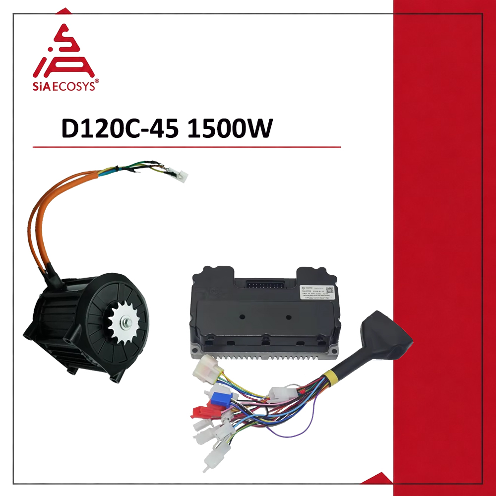 QSMOTOR D120C-45 1500W 72V Enc – Electric Motorcycle Conversion Kit 72V Bewertung und Preis