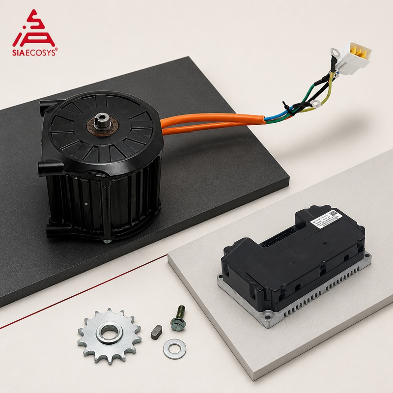 QSMOTOR D120C-45 1500W 72V Enc – Electric Motorcycle Conversion Kit 72V Bewertung und Preis