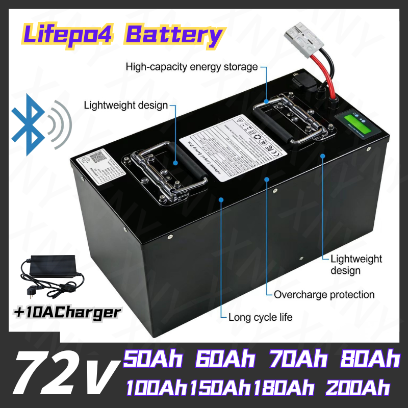 XNY-72V Lithium-Batterie LifeP – 72V 60Ah Lifepo4 Battery Pack Bewertung und Preis
