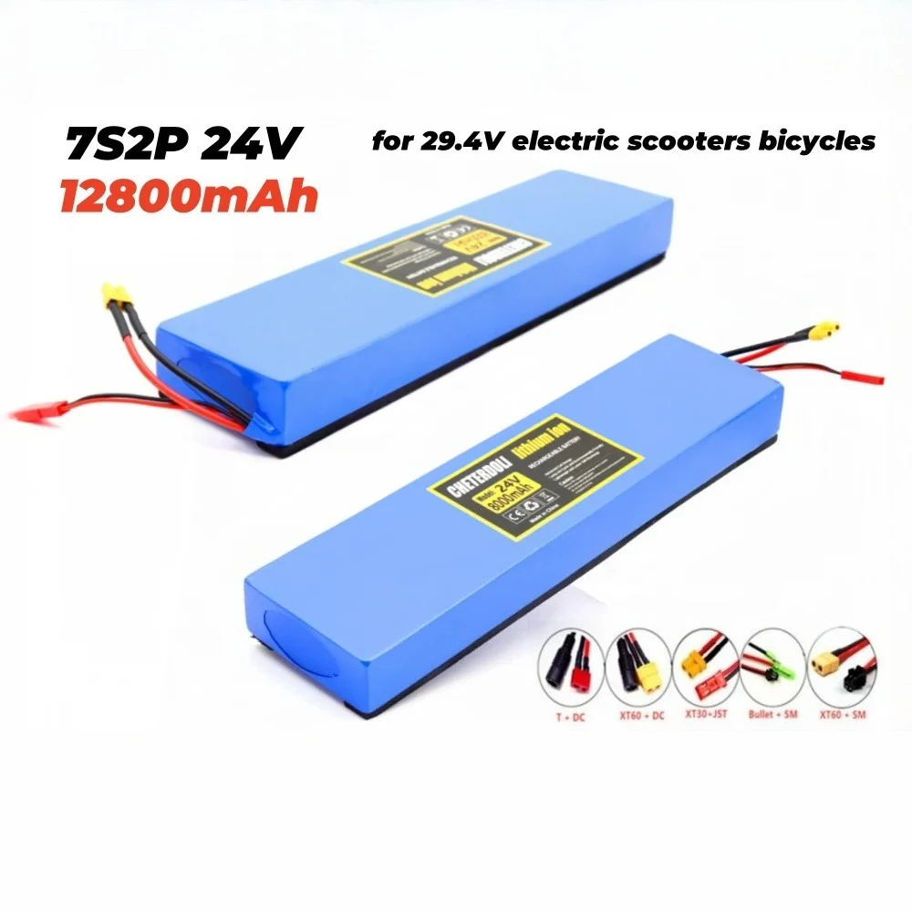 Hohe Kapazität 24 V 12,8 Ah 18 – 60V 30Ah Electric Scooter Battery Bewertung und Preis