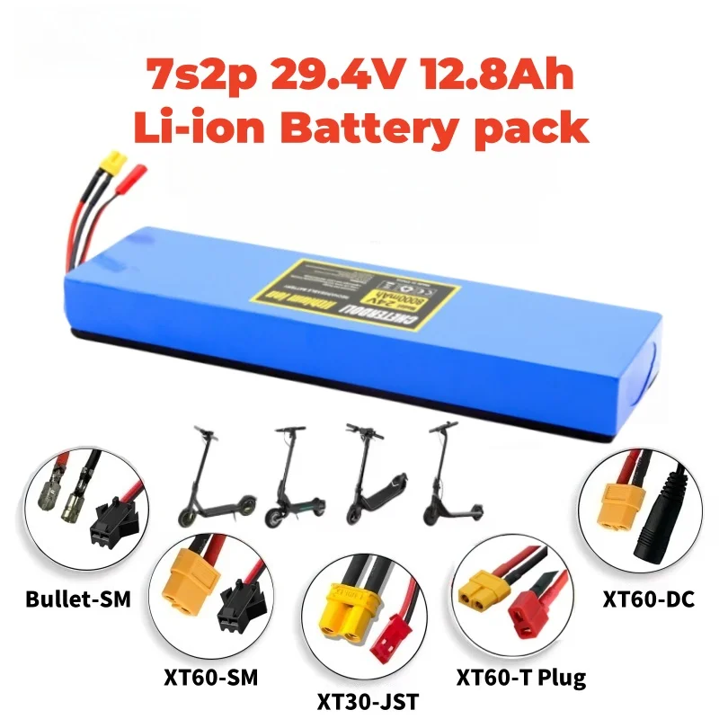 Hohe Kapazität 24 V 12,8 Ah 18 – 60V 30Ah Electric Scooter Battery Bewertung und Preis