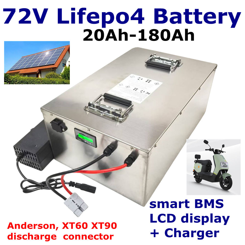 JN-24S BMS 72V 20Ah 40Ah 60Ah  – 72V 60Ah Lifepo4 Battery Pack Bewertung und Preis