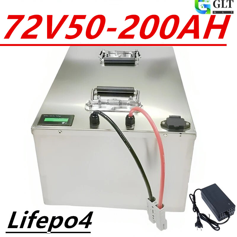 72V Lifepo4 Akku-Pack 50Ah/100 – 72V 60Ah Lifepo4 Battery Pack Bewertung und Preis