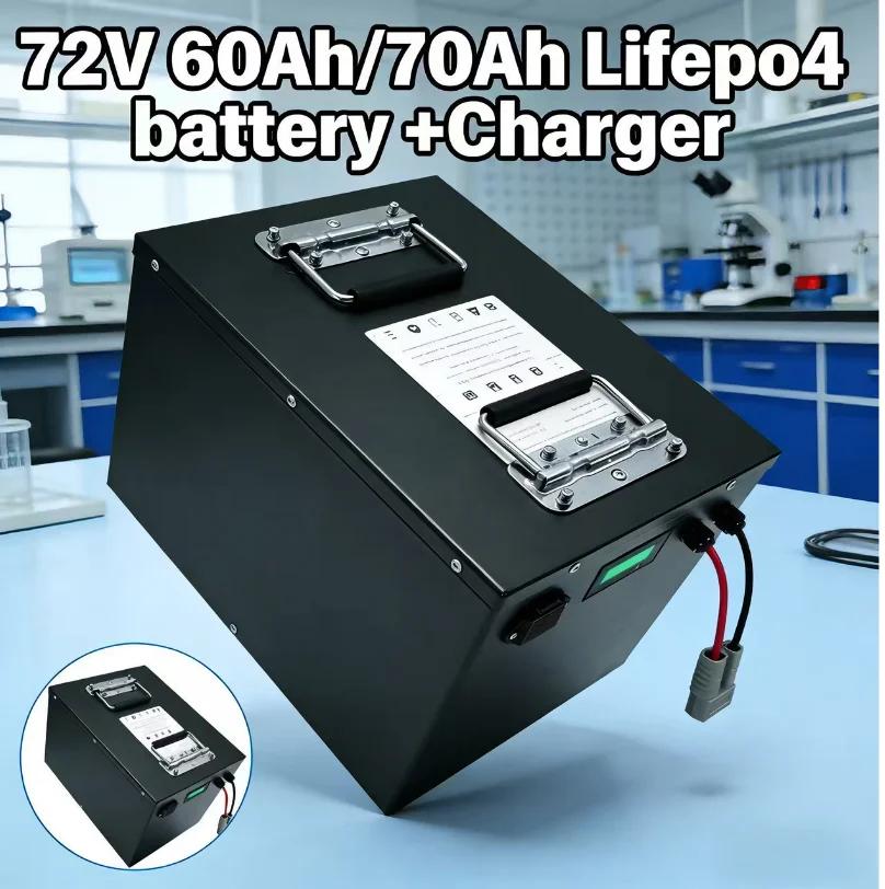 Hochleistungs-72V-LiFePO4-Akku – 72V 60Ah Lifepo4 Battery Pack Bewertung und Preis