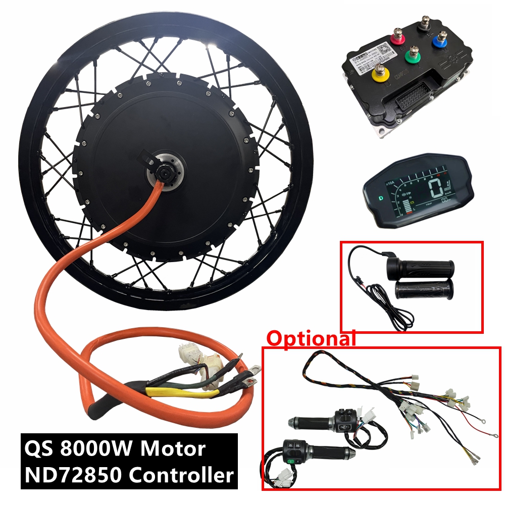 NBpower/QS273 V3 72V 8000W E-B – Qs273 Hub Motor 8000W 72V Bewertung und Preis