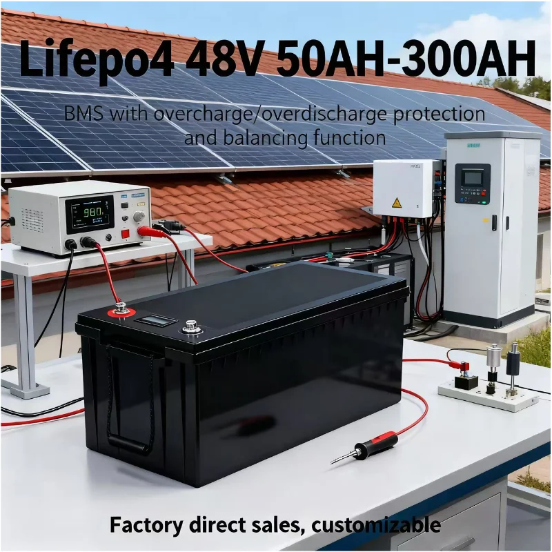 48-V-LiFePO4-Akku 50/100/150/2 – 72V 60Ah Lifepo4 Battery Pack Bewertung und Preis