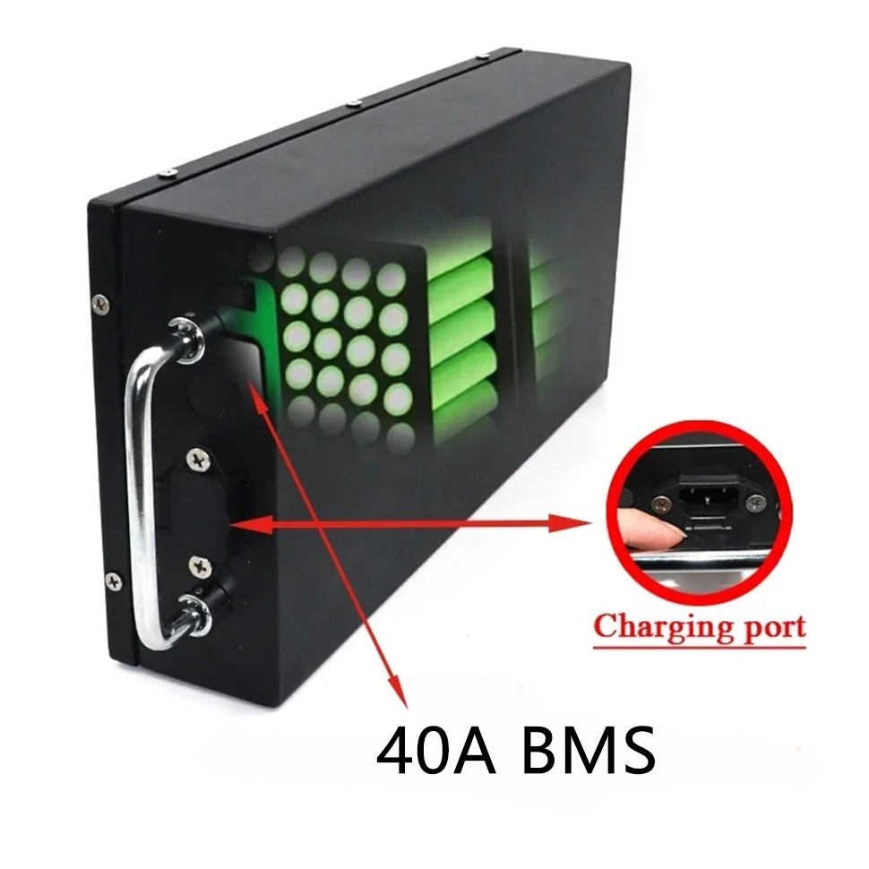 Neue 60V 30Ah 40Ah 10Ah Lithiu – 60V 30Ah Electric Scooter Battery Bewertung und Preis