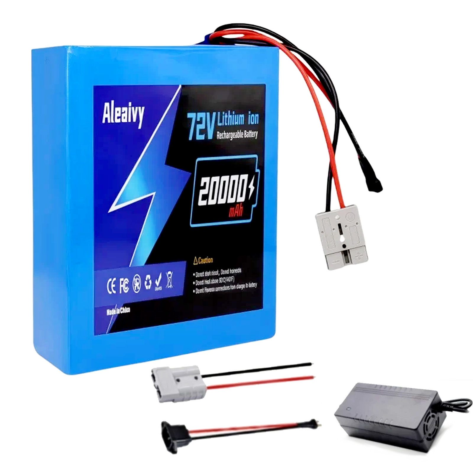 Aleavi 72V 20Ah Fahrrad-Lithiu – 60V 30Ah Electric Scooter Battery Bewertung und Preis