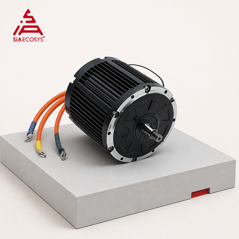 QSMOTOR D155A-70 10KW 72V PMSM – Electric Motorcycle Conversion Kit 72V Bewertung und Preis