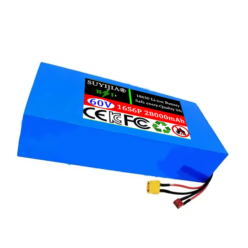 Neue 16S6P 60 V 28 Ah 18650 Li – 60V 30Ah Electric Scooter Battery Bewertung und Preis