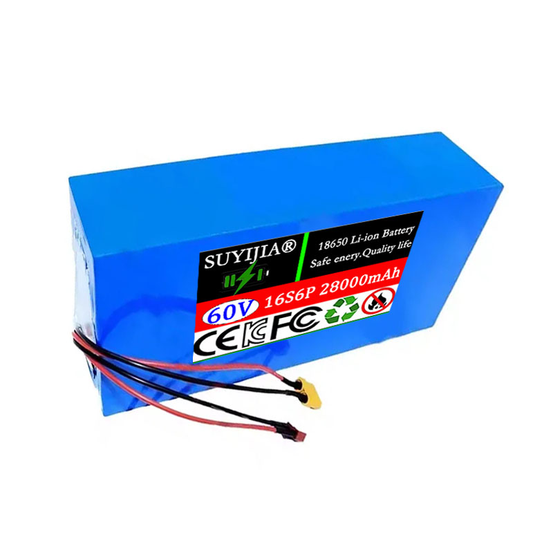 Neue 16S6P 60 V 28 Ah 18650 Li – 60V 30Ah Electric Scooter Battery Bewertung und Preis