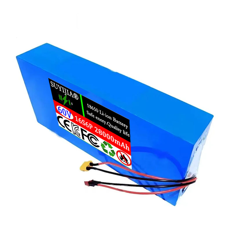 Neue 16S6P 60 V 28 Ah 18650 Li – 60V 30Ah Electric Scooter Battery Bewertung und Preis