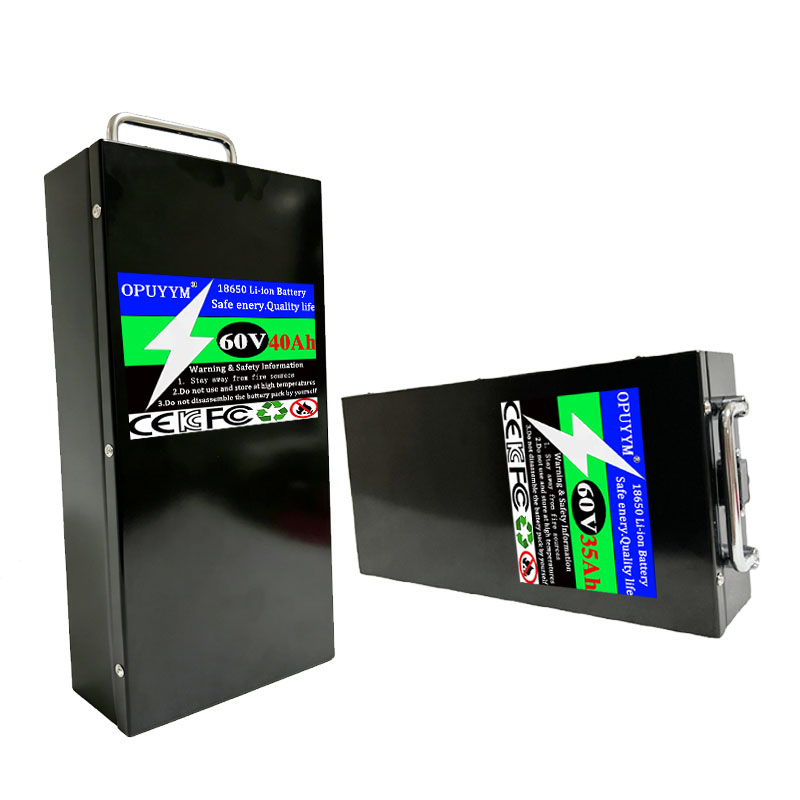 Neuer 60V 40Ah 35Ah 30Ah Elekt – 60V 30Ah Electric Scooter Battery Bewertung und Preis