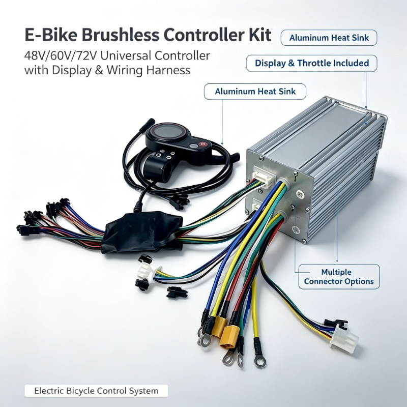 60V 45A Elektroroller-Controll – 60V 5600W Dual Motor Electric Scooter Bewertung und Preis