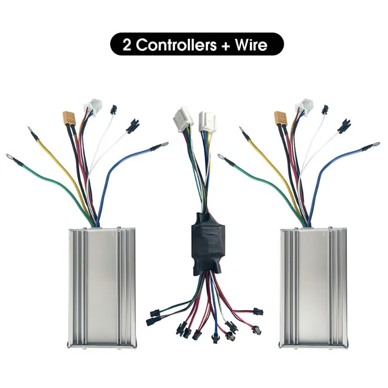 60V 45A Elektroroller-Controll – 60V 5600W Dual Motor Electric Scooter Bewertung und Preis