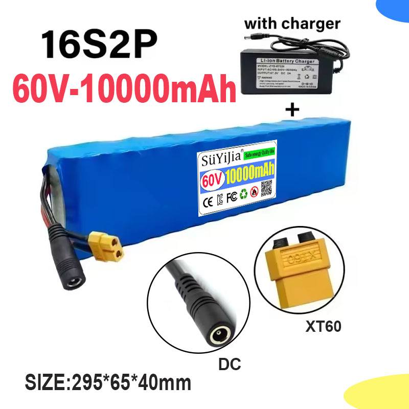 60V 16S2P 18650 Lithium-Ionen- – 60V 30Ah Electric Scooter Battery Bewertung und Preis