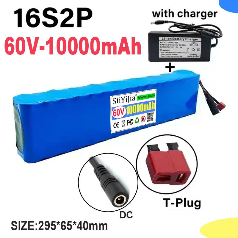 60V 16S2P 18650 Lithium-Ionen- – 60V 30Ah Electric Scooter Battery Bewertung und Preis